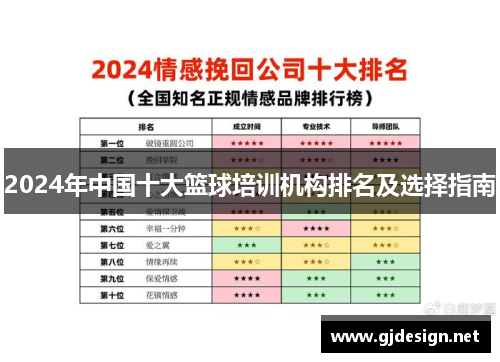 2024年中国十大篮球培训机构排名及选择指南